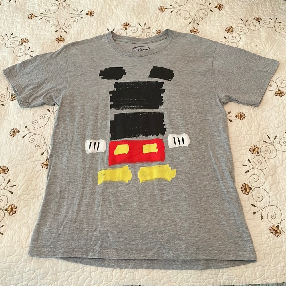 Men’s Disney Abstract Mickey Tee